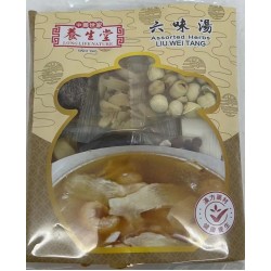 LIU WEI TANG ASSORTED HERBS 95.00 GRAM