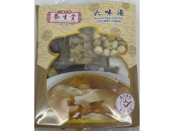 LIU WEI TANG ASSORTED HERBS 95.00 GRAM