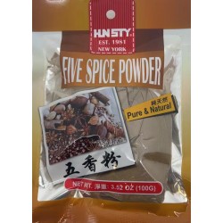 HNSTY FIVE SPICE POWDER 100.00 GRAM