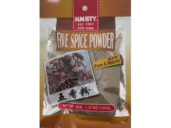 HNSTY FIVE SPICE POWDER 100.00 GRAM