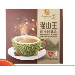 MUSANG KING DURIAN WHITE COFFEE 300.00 GRAM