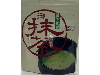 GREEN TEA POWDER 40.00 GRAM