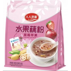 FRUIT LOTUS ROOT STARCH (STRAWBERRY APPLE) 15.00 BAG