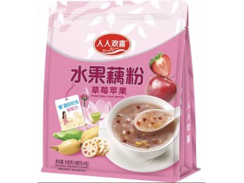 FRUIT LOTUS ROOT STARCH (STRAWBERRY APPLE) 15.00 BAG