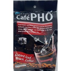 CAFE PHO DEN DA  18.00 BAG