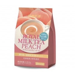 NITTO ROYAL MILK TEA PEACH 10.00 BAG