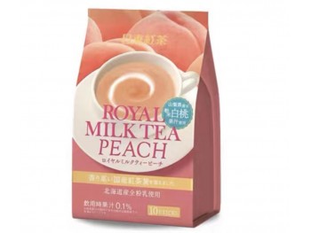 NITTO ROYAL MILK TEA PEACH 10.00 BAG