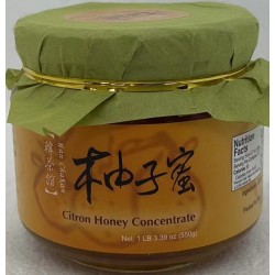 HAN CHAKAN  CITRON HONEY CONCENTRATE 550.00 GRAM