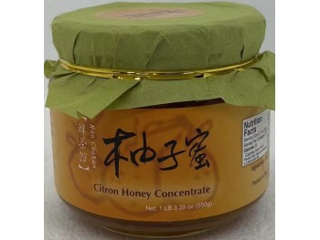 HAN CHAKAN  CITRON HONEY CONCENTRATE 550.00 GRAM