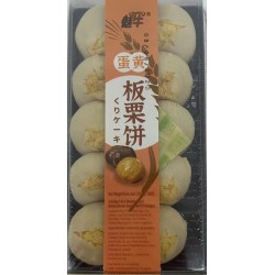 MEINIU CAKE EGG YOLK&CHESTNUT FLA  220.00 GRAM