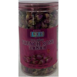 FRENCH ROSE  120.00 GRAM