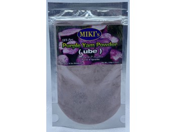 MIKI PURPLE YAM POWDER UBER 100.00 GRAM