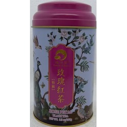 ROSE PETAL  BLACK TEA 100.00 GRAM