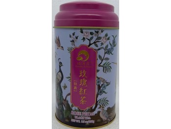 ROSE PETAL  BLACK TEA 100.00 GRAM