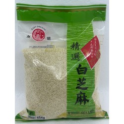 WHITE SESAME 16.00 OUNCE