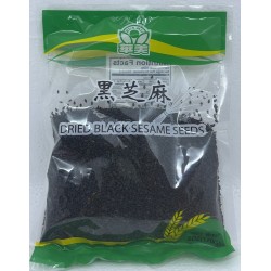 HM DRIED BLACK SESAME SEEDS 170.00 GRAM