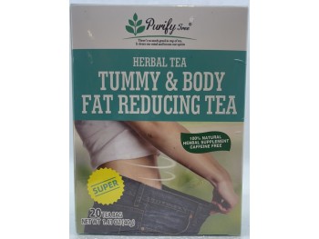 TUMMY BODY FAT REDUCING TEA 20.00 BAG