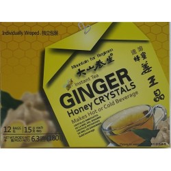 GINGER HONEY CRYSTALS 180.00 GRAM