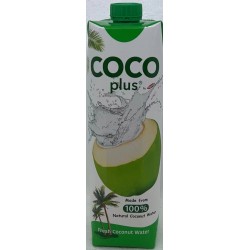 COCO PLUS COCONUT WATER 1000ML 1000.00 MILLILITER