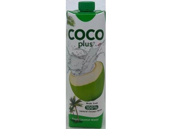 COCO PLUS COCONUT WATER 1000ML 1000.00 MILLILITER