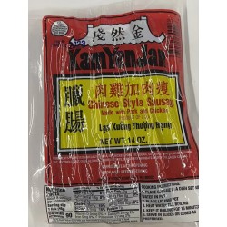 KYJ CHINESE SAUSAGE/PORK&CHKEN 14.00 OUNCE