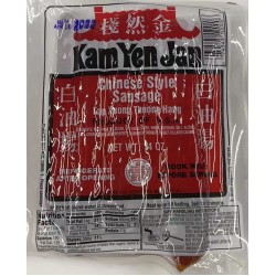 KYJ CHINESE STYLE SAUSAGE 14.00 OUNCE