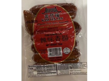 CHINESE STYLE SPICY SAUSAGE 10.00 OUNCE