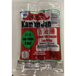 KYJ LESS SODIUM CHINESE SAUSAGE 12.00 OUNCE