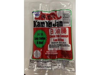 KYJ LESS SODIUM CHINESE SAUSAGE 12.00 OUNCE