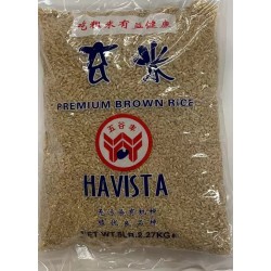 HAVISTA PREMIUM BROWN RICE  5.00 POUNDS