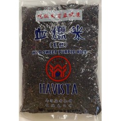 HAVISTA WILD SWEET PURPLE RICE 5.00 POUNDS