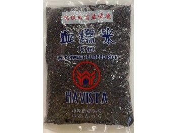 HAVISTA WILD SWEET PURPLE RICE 5.00 POUNDS