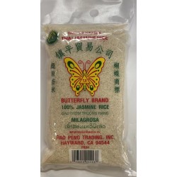 BUTTERFLY BRAND SUPREME JASMINE RICE 4.00 POUNDS