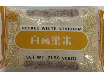 VALLEY GRAIN HUSKED WHITE SORGHHUM 908.00 GRAM