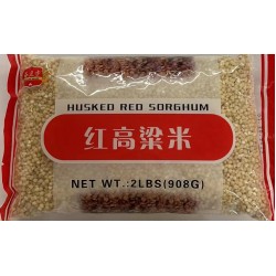 VALLEY GRAIN HUSKED RED SORGHHUM 908.00 GRAM