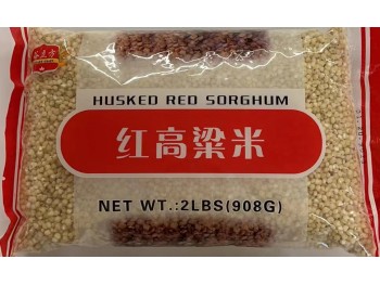 VALLEY GRAIN HUSKED RED SORGHHUM 908.00 GRAM