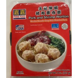 PRIME FOOD WONTON NOODLE SOUP W/ ROASTED PORK 227.00 GRAM