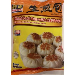 MINI PORK BUN/CABBAGE 20.00 OUNCE