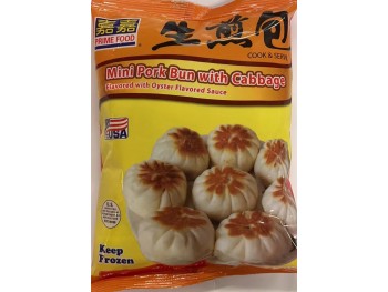 MINI PORK BUN/CABBAGE 20.00 OUNCE