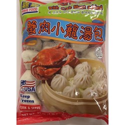 PRIME FOOD - MINI PORK BUN WITH CRAB MEATADDED 20.00 OUNCE