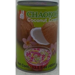 CHAOKOH COCONUT CREAM 13.50 OUNCE