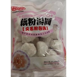 YUANYUAN POTATO STARCH BALLS 12.00 OUNCE