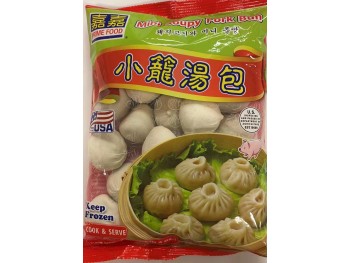 PRIME FOOD - MINI BUNS WITH PORK 24.00 OUNCE