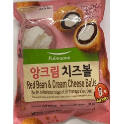 RED BEAN & CREAM CHEESE BALL 360.00 GRAM