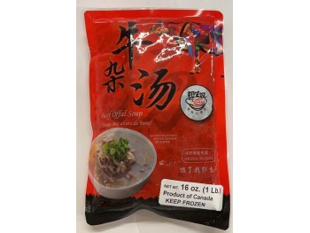 BEEF OFFAL SOUP 16.00 OUNCE