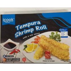 TEMPURA SHRIMP ROLL 283.00 GRAM