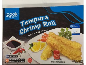 TEMPURA SHRIMP ROLL 283.00 GRAM