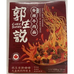 SPICY BEEF NOODLE 630.00 GRAM