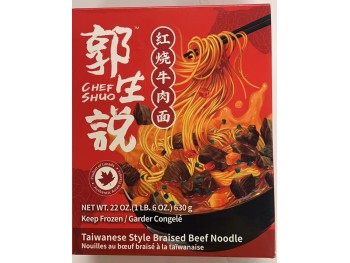 BRAISED BEEF NOODLE 630.00 GRAM