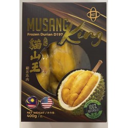 HZT MUSANG KING FZ DURIAN 400.00 GRAM